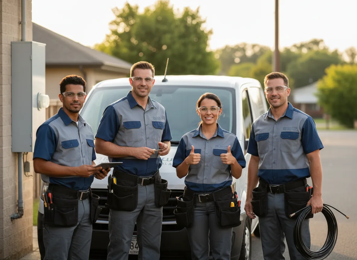 Residential electrical contractor serving homeowners in Branchville, VA